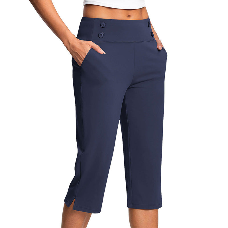 ⏰🔥 ¡50% DE DESCUENTO POR TIEMPO LIMITADO! 🧘‍♀️ Pantalones de Yoga Elegantes – Moldea tu Cintura y Luce Estilizada 💖✨