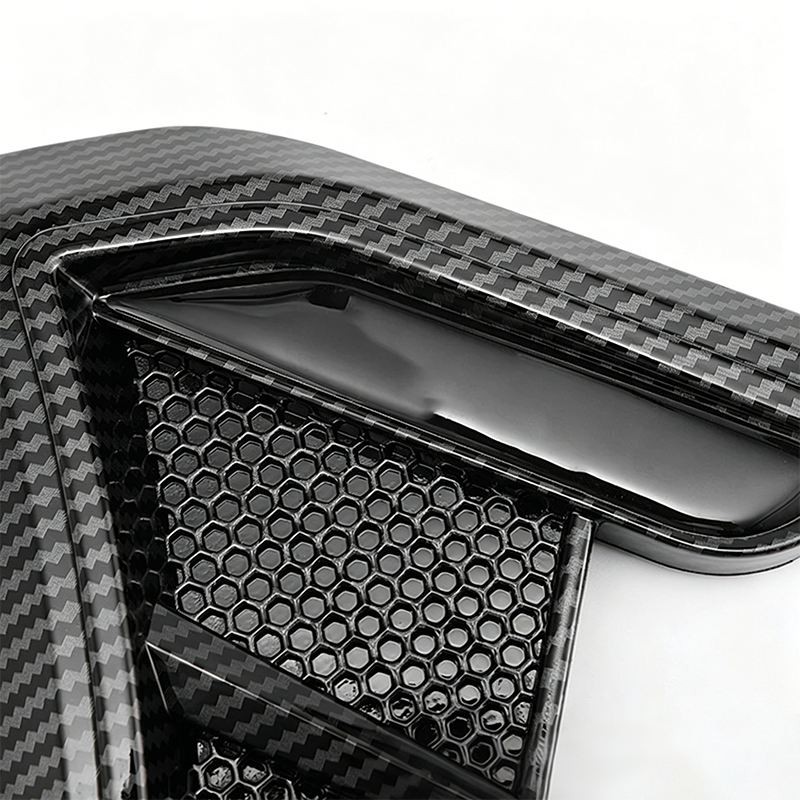 🏎️ ¡50% DE DESCUENTO AHORA! 🔥 Pegatinas para las rejillas de ventilación laterales del guardabarros del coche: diseño deportivo y protección contra arañazos. Embellecedor decorativo universal de TPU ✨