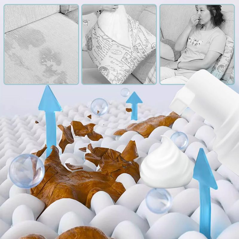 🧼✨ ¡OFERTA 50% OFF! Limpiador en Espuma para Tejidos – Elimina Manchas Sin Lavar