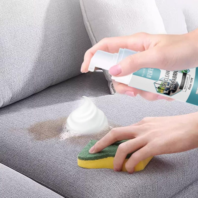 🧼✨ ¡OFERTA 50% OFF! Limpiador en Espuma para Tejidos – Elimina Manchas Sin Lavar