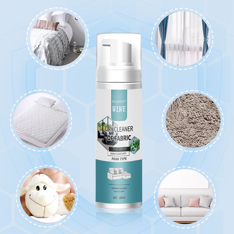 🧼✨ ¡OFERTA 50% OFF! Limpiador en Espuma para Tejidos – Elimina Manchas Sin Lavar