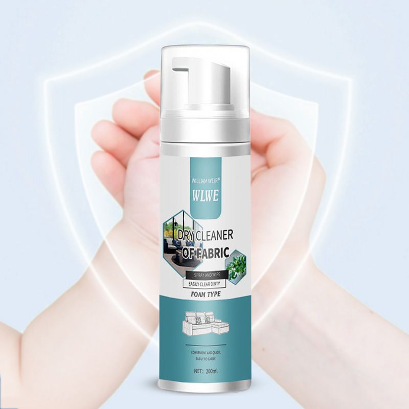 🧼✨ ¡OFERTA 50% OFF! Limpiador en Espuma para Tejidos – Elimina Manchas Sin Lavar
