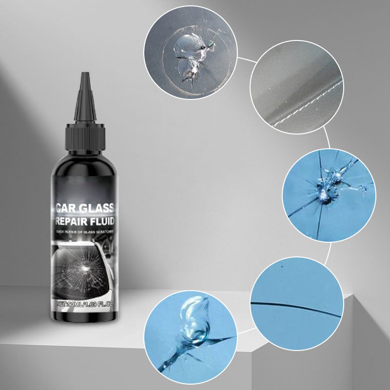 ⏰🔥 ¡50% DE DESCUENTO POR TIEMPO LIMITADO! 🚗 Kit de Reparación de Grietas en Parabrisas – Rápido, Fácil y Eficaz ✨🛠️