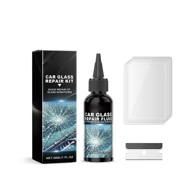 ⏰🔥 ¡50% DE DESCUENTO POR TIEMPO LIMITADO! 🚗 Kit de Reparación de Grietas en Parabrisas – Rápido, Fácil y Eficaz ✨🛠️