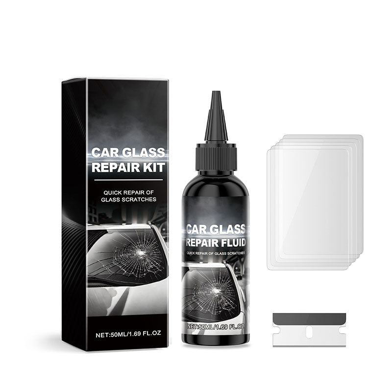 ⏰🔥 ¡50% DE DESCUENTO POR TIEMPO LIMITADO! 🚗 Kit de Reparación de Grietas en Parabrisas – Rápido, Fácil y Eficaz ✨🛠️