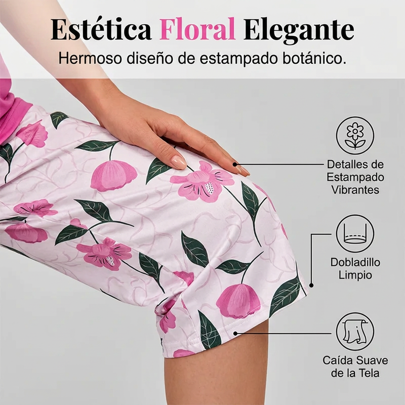 💤🔥 OFERTA DE VERANO: 50 % de descuento 👗 Conjunto de pijama cómodo para mujer: suave, ligero y perfecto para las noches cálidas ✨