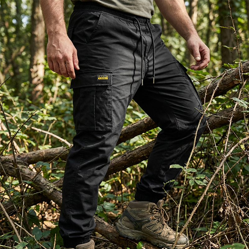 ⏰🔥 ¡50% DE DESCUENTO POR TIEMPO LIMITADO! 👖 Pantalones de Carga Casual para Hombre – Comodidad y Estilo Todo el Día ✨🌿