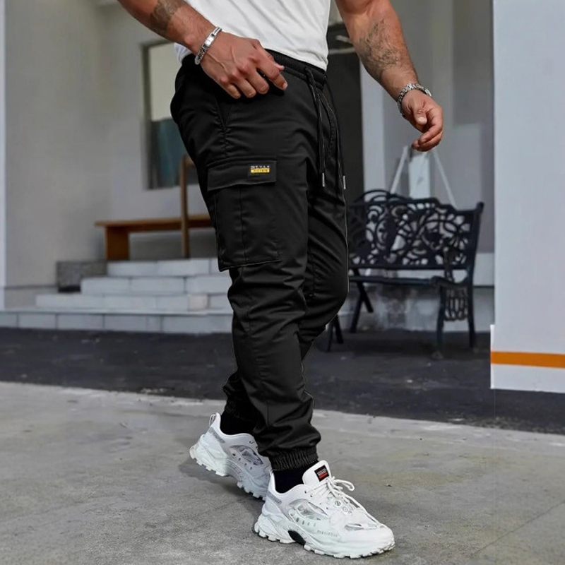 ⏰🔥 ¡50% DE DESCUENTO POR TIEMPO LIMITADO! 👖 Pantalones de Carga Casual para Hombre – Comodidad y Estilo Todo el Día ✨🌿