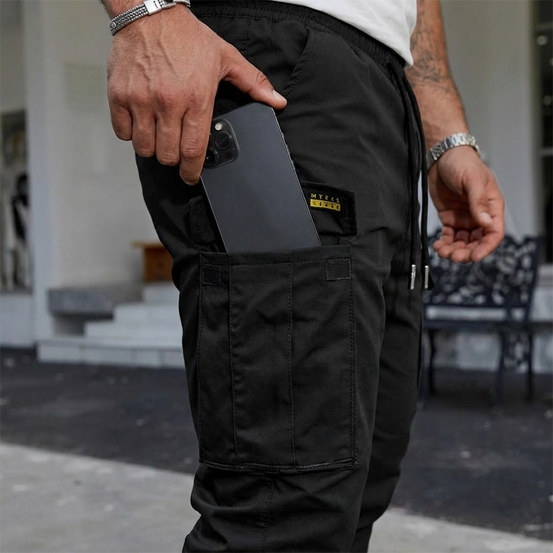 ⏰🔥 ¡50% DE DESCUENTO POR TIEMPO LIMITADO! 👖 Pantalones de Carga Casual para Hombre – Comodidad y Estilo Todo el Día ✨🌿