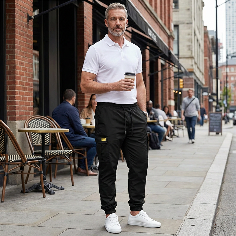 ⏰🔥 ¡50% DE DESCUENTO POR TIEMPO LIMITADO! 👖 Pantalones de Carga Casual para Hombre – Comodidad y Estilo Todo el Día ✨🌿