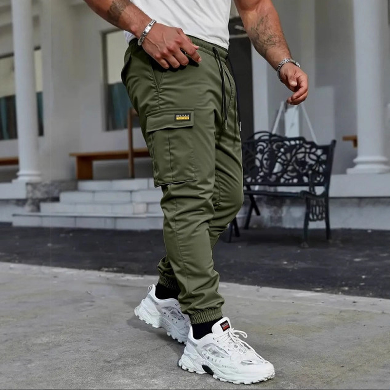 ⏰🔥 ¡50% DE DESCUENTO POR TIEMPO LIMITADO! 👖 Pantalones de Carga Casual para Hombre – Comodidad y Estilo Todo el Día ✨🌿