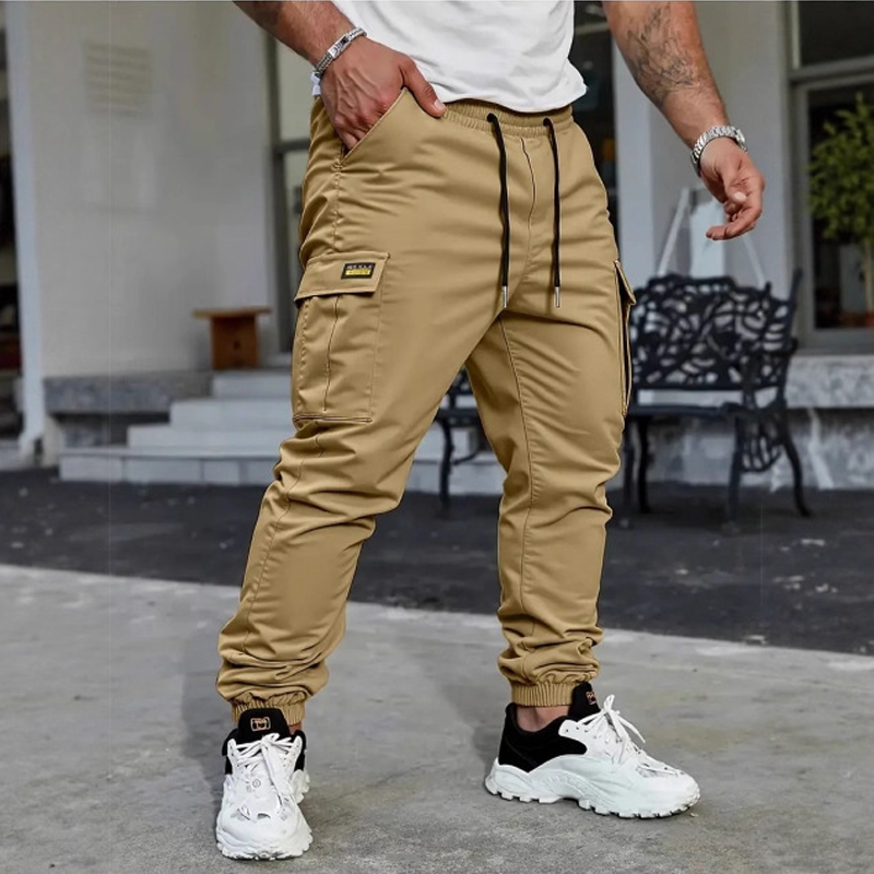 ⏰🔥 ¡50% DE DESCUENTO POR TIEMPO LIMITADO! 👖 Pantalones de Carga Casual para Hombre – Comodidad y Estilo Todo el Día ✨🌿