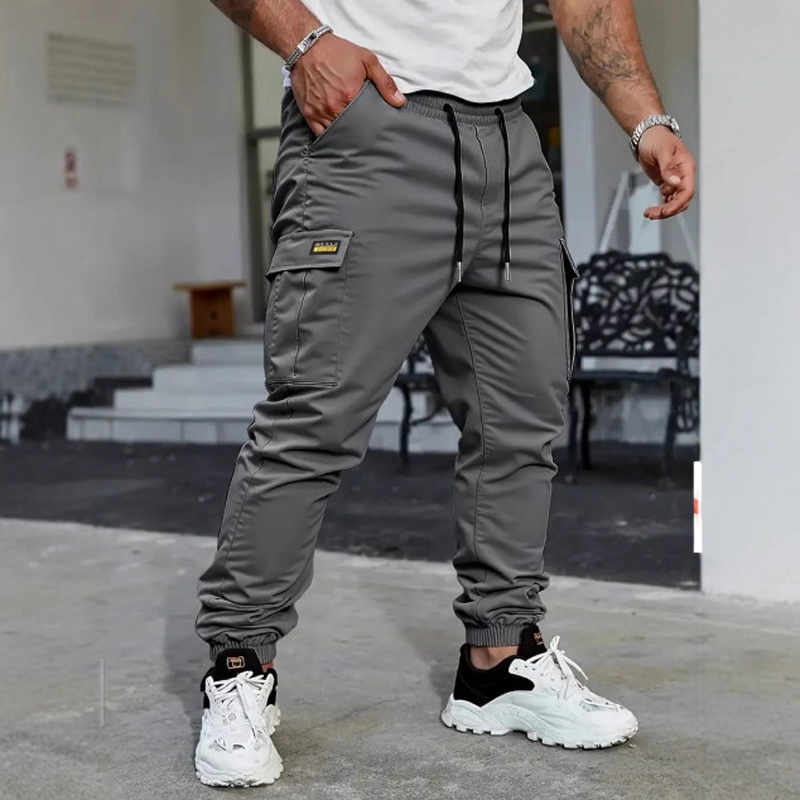 ⏰🔥 ¡50% DE DESCUENTO POR TIEMPO LIMITADO! 👖 Pantalones de Carga Casual para Hombre – Comodidad y Estilo Todo el Día ✨🌿