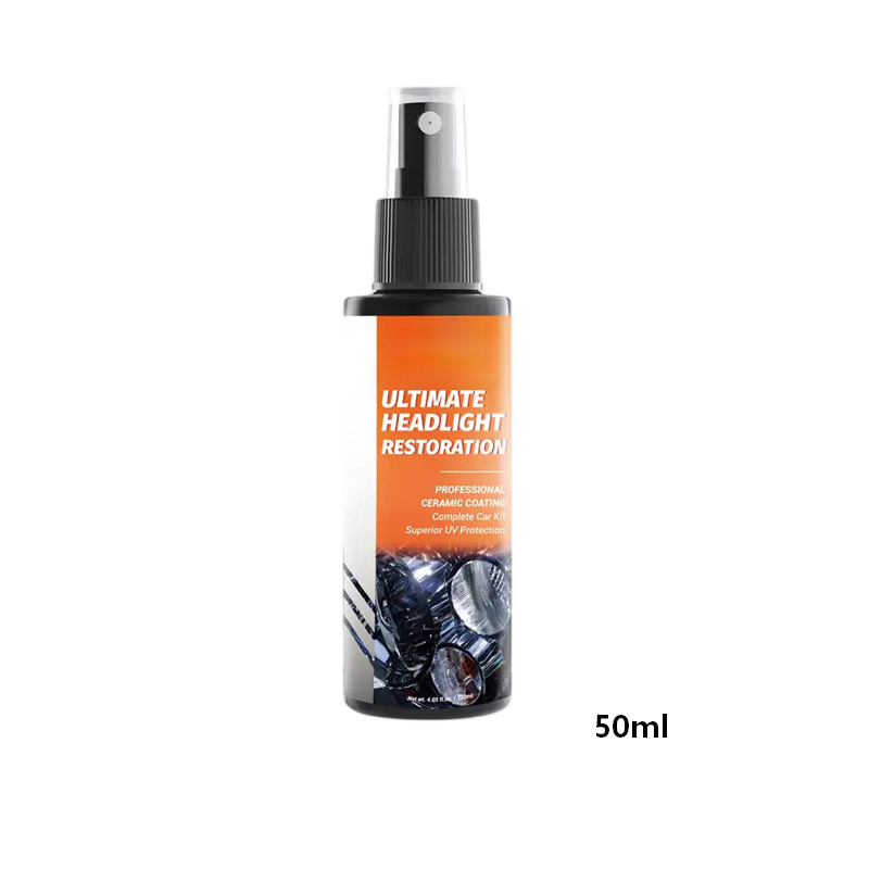 ⏰🔥 ¡50% DE DESCUENTO POR TIEMPO LIMITADO! 🚗 Kit en Spray para Restauración de Faros – Recupera la Claridad al Instante ✨