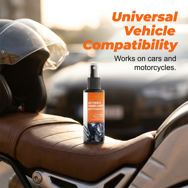 ⏰🔥 ¡50% DE DESCUENTO POR TIEMPO LIMITADO! 🚗 Kit en Spray para Restauración de Faros – Recupera la Claridad al Instante ✨