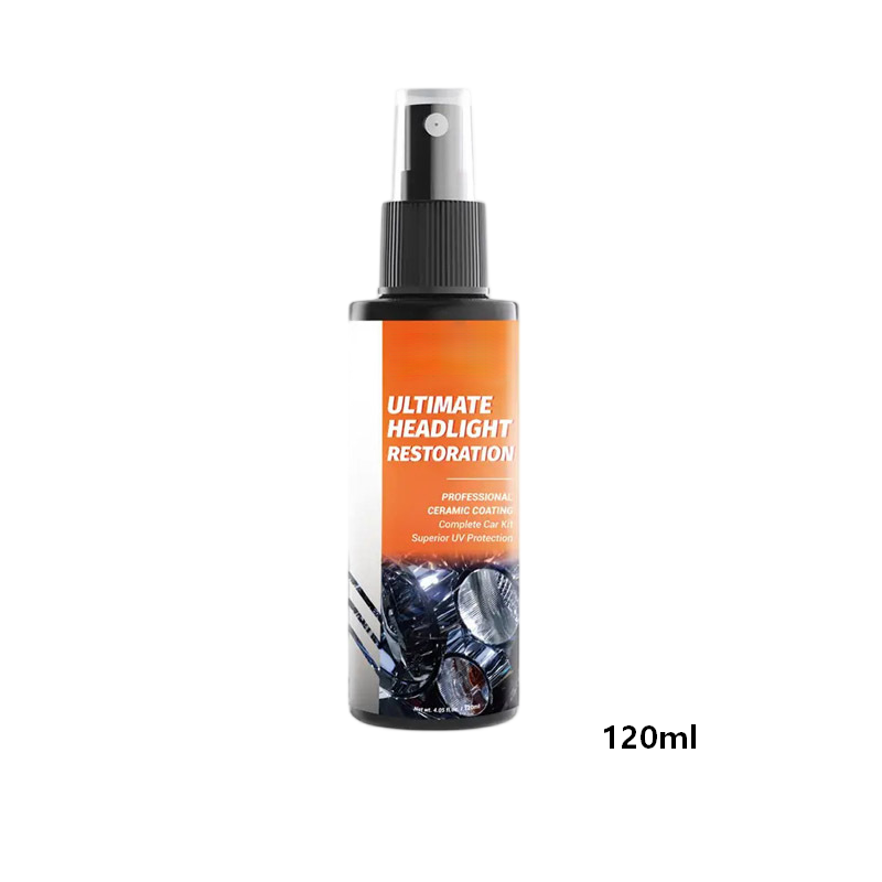 ⏰🔥 ¡50% DE DESCUENTO POR TIEMPO LIMITADO! 🚗 Kit en Spray para Restauración de Faros – Recupera la Claridad al Instante ✨