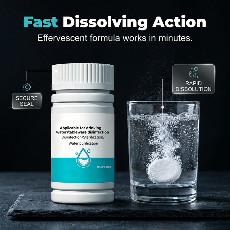 ⏰🔥 ¡50% DE DESCUENTO POR TIEMPO LIMITADO! 💧 Tabletas Purificadoras de Agua – Agua Segura y Limpia al Instante ✨