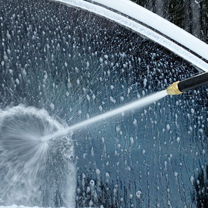 🔥¡ÚLTIMO DÍA A PRECIO ESPECIAL!⚡¡Más de 50.000 unidades vendidas!💦Kit de pistola de agua a alta presión para lavado de autos