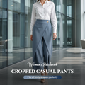⏳✨ ¡OFERTA 50% OFF! Pantalones Cortos Patchwork para Mujer – Estilo Casual y Moderno