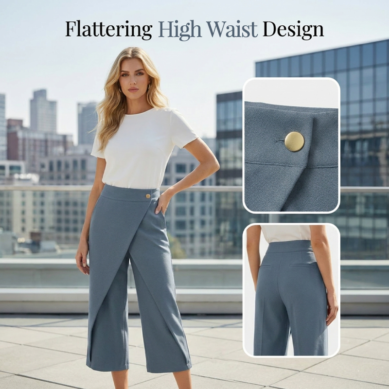 ⏳✨ ¡OFERTA 50% OFF! Pantalones Cortos Patchwork para Mujer – Estilo Casual y Moderno