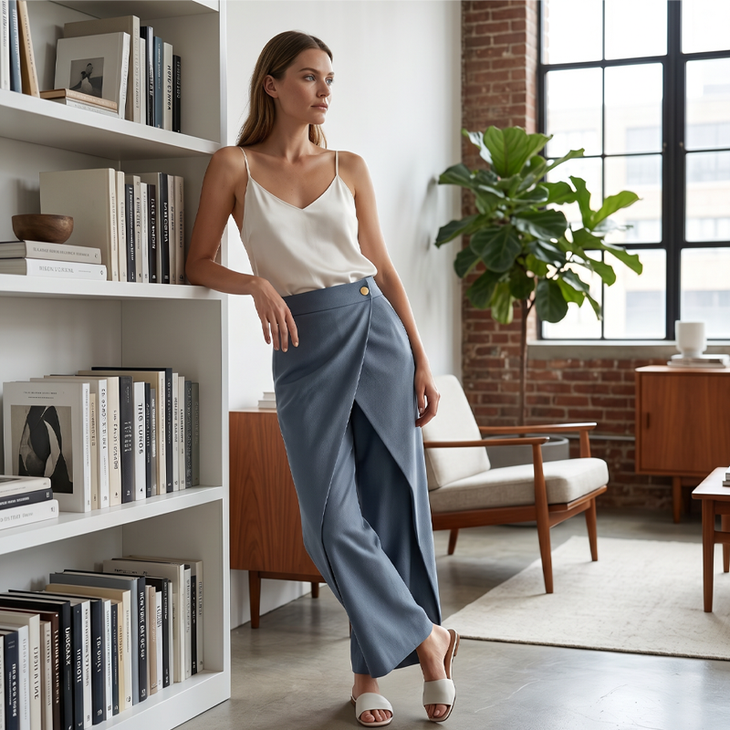 ⏳✨ ¡OFERTA 50% OFF! Pantalones Cortos Patchwork para Mujer – Estilo Casual y Moderno