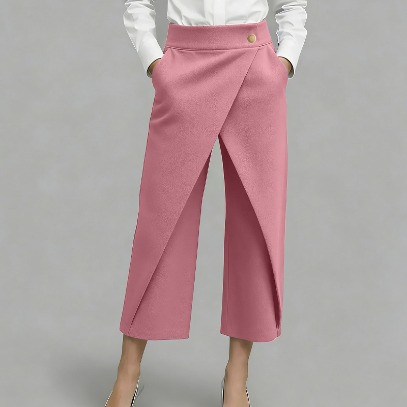 ⏳✨ ¡OFERTA 50% OFF! Pantalones Cortos Patchwork para Mujer – Estilo Casual y Moderno