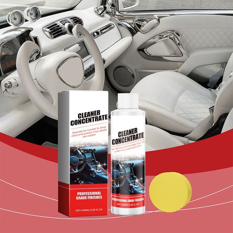 ⏰🔥 ¡50% DE DESCUENTO POR TIEMPO LIMITADO! 🚗 Renovador de Plásticos para Autos – Limpia, Protege y Da Brillo Instantáneo ✨🛠️