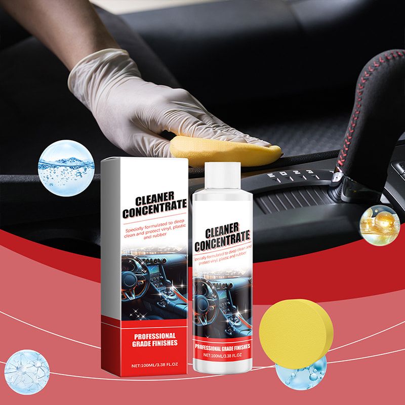 ⏰🔥 ¡50% DE DESCUENTO POR TIEMPO LIMITADO! 🚗 Renovador de Plásticos para Autos – Limpia, Protege y Da Brillo Instantáneo ✨🛠️