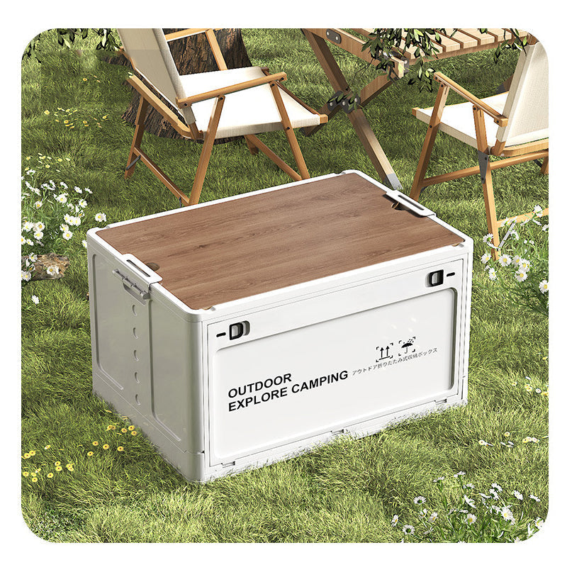 ⏰🔥 ¡50% DE DESCUENTO POR TIEMPO LIMITADO! 🏕️ Caja de Almacenamiento Plegable – Organiza tu Camping con Estilo y Comodidad 🌿✨