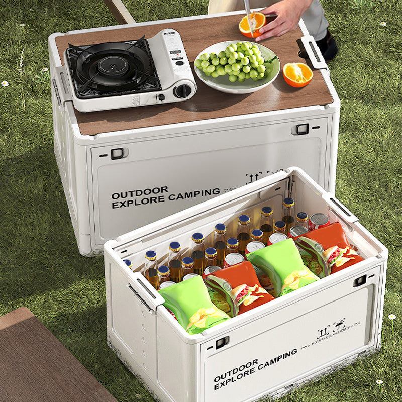 ⏰🔥 ¡50% DE DESCUENTO POR TIEMPO LIMITADO! 🏕️ Caja de Almacenamiento Plegable – Organiza tu Camping con Estilo y Comodidad 🌿✨