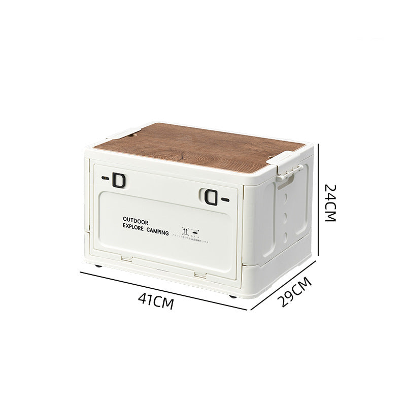 ⏰🔥 ¡50% DE DESCUENTO POR TIEMPO LIMITADO! 🏕️ Caja de Almacenamiento Plegable – Organiza tu Camping con Estilo y Comodidad 🌿✨