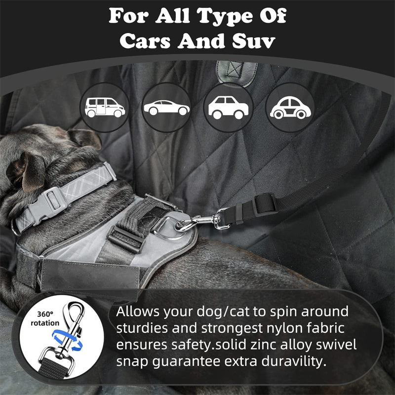 ⏰🔥 ¡50% DE DESCUENTO POR TIEMPO LIMITADO! 🐶 Cinturón de Seguridad 2 en 1 – Protege a tu Perro en el Auto y en Paseos 🌟✨