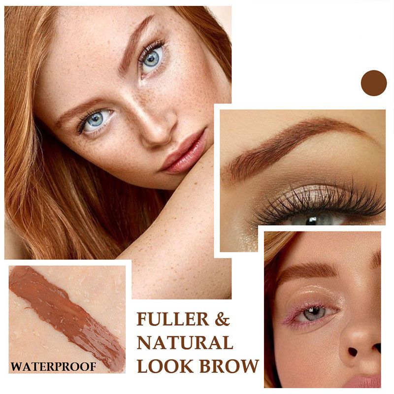 ✨💖 ¡OFERTA 50% OFF! Gel Vegano para Cejas – Volumen Natural y Duradero 💁‍♀️