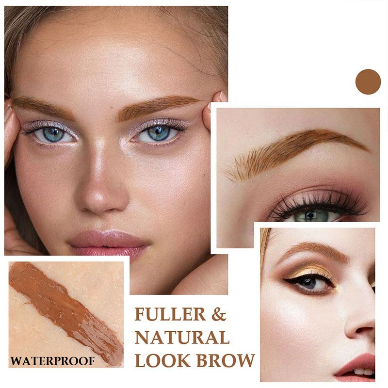 ✨💖 ¡OFERTA 50% OFF! Gel Vegano para Cejas – Volumen Natural y Duradero 💁‍♀️