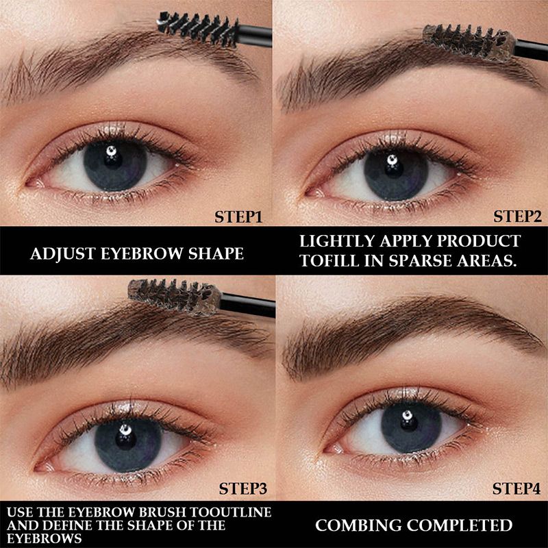 ✨💖 ¡OFERTA 50% OFF! Gel Vegano para Cejas – Volumen Natural y Duradero 💁‍♀️