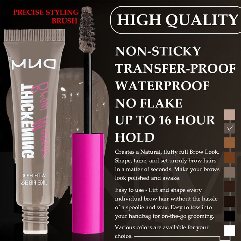 ✨💖 ¡OFERTA 50% OFF! Gel Vegano para Cejas – Volumen Natural y Duradero 💁‍♀️