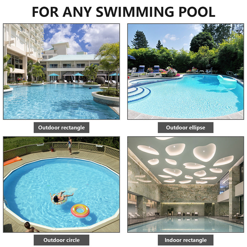 🤖50 % DE RÉDUCTION🌊 Robot nettoyeur de piscine | Sans fil · Puissance d'aspiration élevée · Navigation intelligente · Démarrage d'une simple pression · Panier filtrant facile à retirer