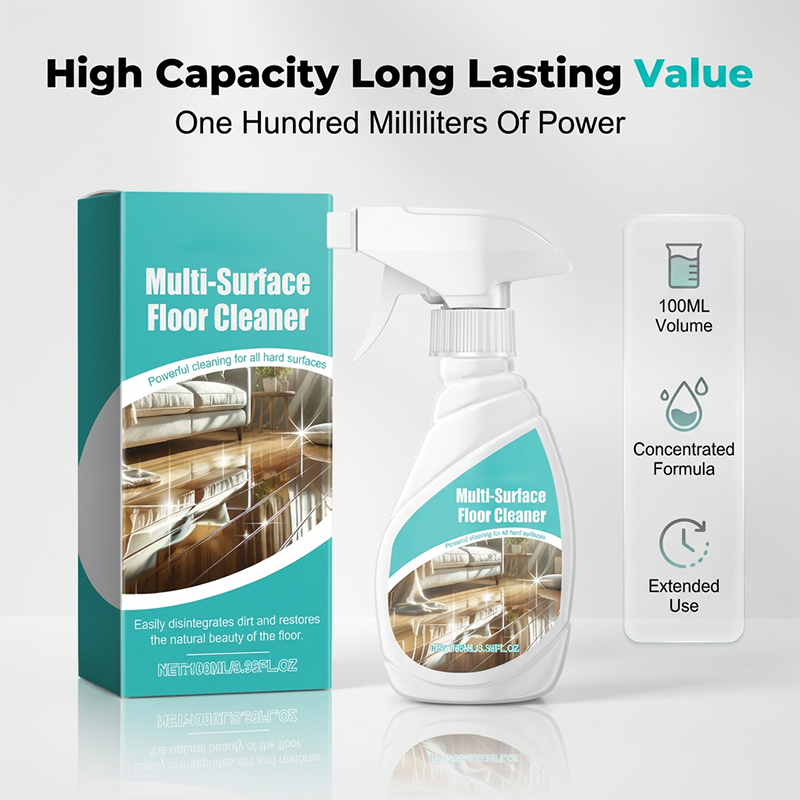 ⏰🔥 ¡50% DE DESCUENTO POR TIEMPO LIMITADO! 🧼 Spray Limpiador Multisuperficie – Hogar Brillante y Sin Esfuerzo ✨🏠