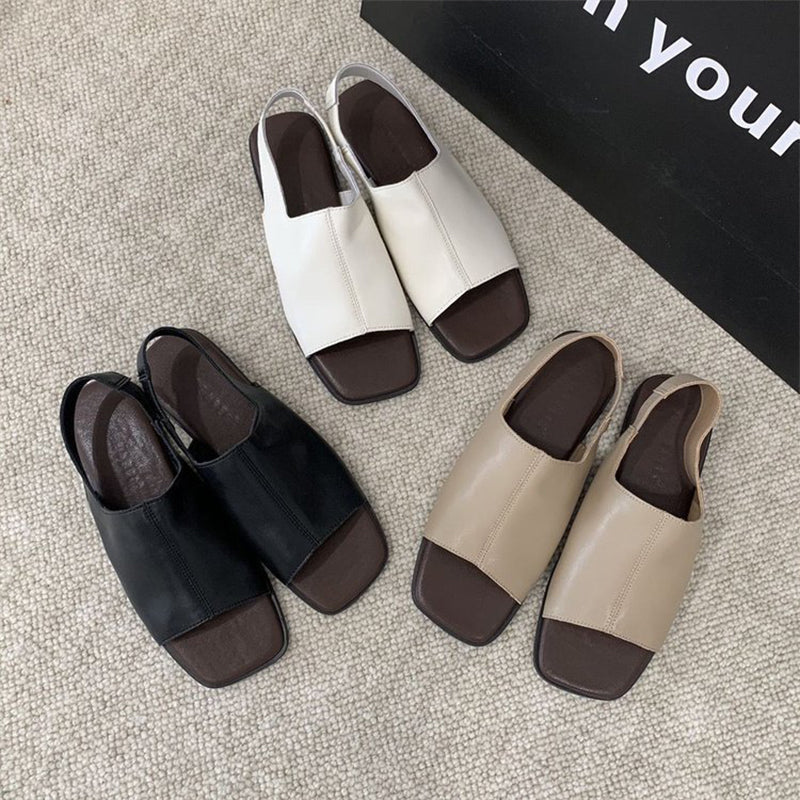 ⏰🔥 ¡50% DE DESCUENTO POR TIEMPO LIMITADO! 👡 Sandalias Retro de Mujer – Estilo Vintage y Comodidad Todo el Día ✨🌿