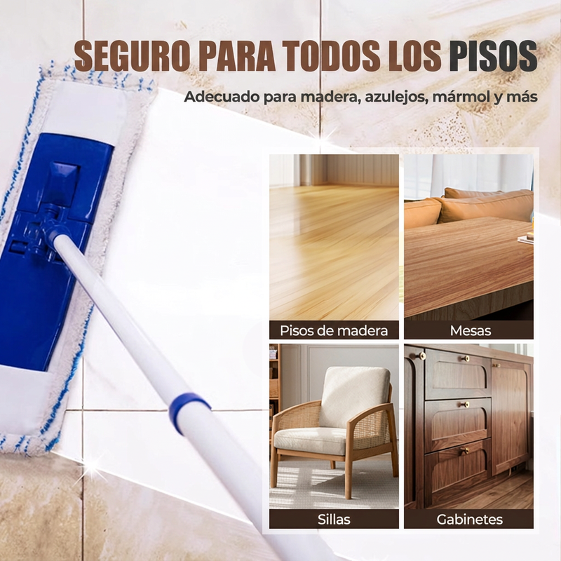⏰🔥 ¡50% DE DESCUENTO POR TIEMPO LIMITADO! 🧼 Toallitas Solubles Multiusos – Limpieza Fácil y Rápida para Todos los Suelos ✨🏠