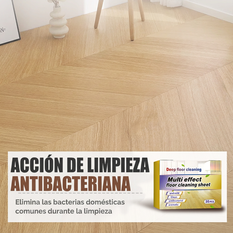 ⏰🔥 ¡50% DE DESCUENTO POR TIEMPO LIMITADO! 🧼 Toallitas Solubles Multiusos – Limpieza Fácil y Rápida para Todos los Suelos ✨🏠