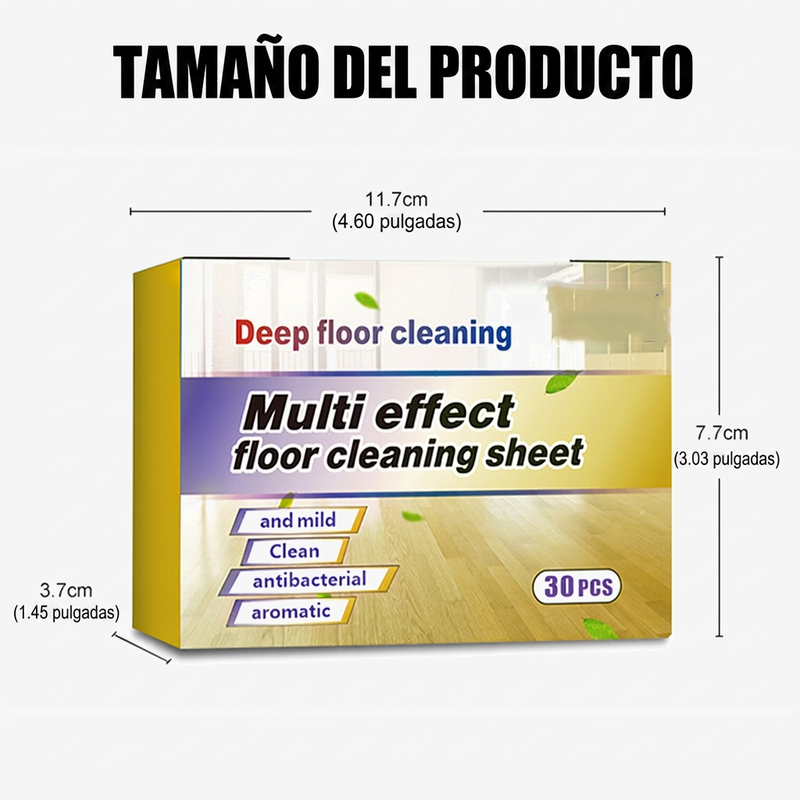 ⏰🔥 ¡50% DE DESCUENTO POR TIEMPO LIMITADO! 🧼 Toallitas Solubles Multiusos – Limpieza Fácil y Rápida para Todos los Suelos ✨🏠