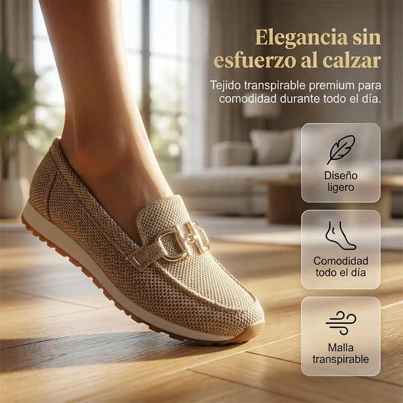 ⏰🔥 ¡50% DE DESCUENTO POR TIEMPO LIMITADO! 👡 Mocasines Casual de Malla para Mujer – Comodidad y Estilo Todo el Día ✨🌿