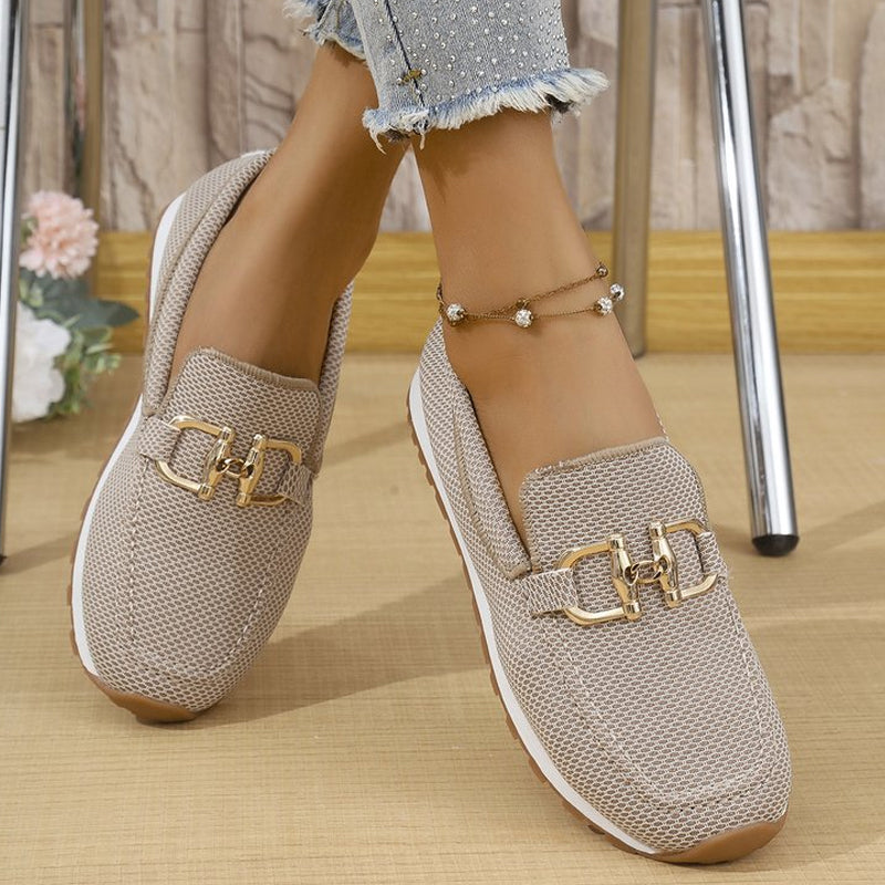⏰🔥 ¡50% DE DESCUENTO POR TIEMPO LIMITADO! 👡 Mocasines Casual de Malla para Mujer – Comodidad y Estilo Todo el Día ✨🌿