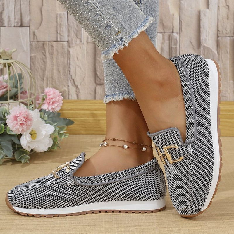 ⏰🔥 ¡50% DE DESCUENTO POR TIEMPO LIMITADO! 👡 Mocasines Casual de Malla para Mujer – Comodidad y Estilo Todo el Día ✨🌿