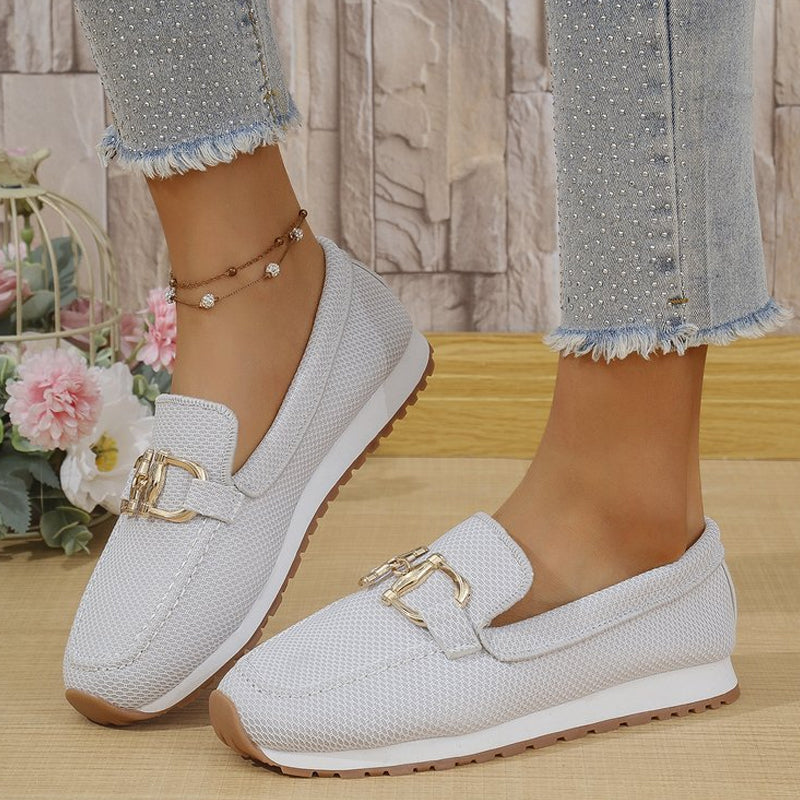 ⏰🔥 ¡50% DE DESCUENTO POR TIEMPO LIMITADO! 👡 Mocasines Casual de Malla para Mujer – Comodidad y Estilo Todo el Día ✨🌿