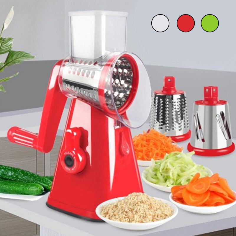 ⏰🔥 ¡50% DE DESCUENTO POR TIEMPO LIMITADO! 🥒 Cortador y Rebanador Multifuncional – Cocina Rápida y Fácil ✨🍴