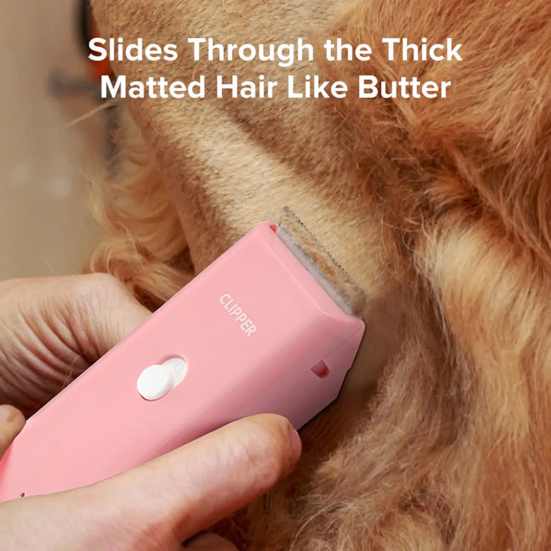🔥🐶 ¡50% DE DESCUENTO! Cortadora para Mascotas – Adiós al Pelo Enredado y al Estrés del Grooming