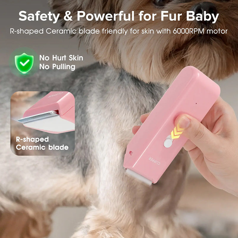 🔥🐶 ¡50% DE DESCUENTO! Cortadora para Mascotas – Adiós al Pelo Enredado y al Estrés del Grooming