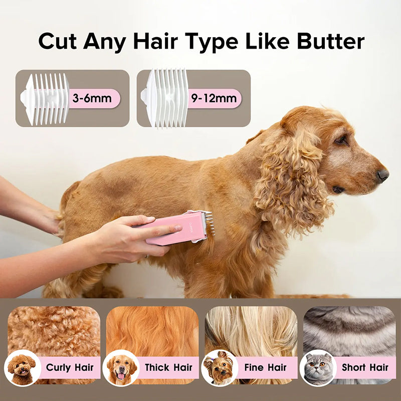 🔥🐶 ¡50% DE DESCUENTO! Cortadora para Mascotas – Adiós al Pelo Enredado y al Estrés del Grooming